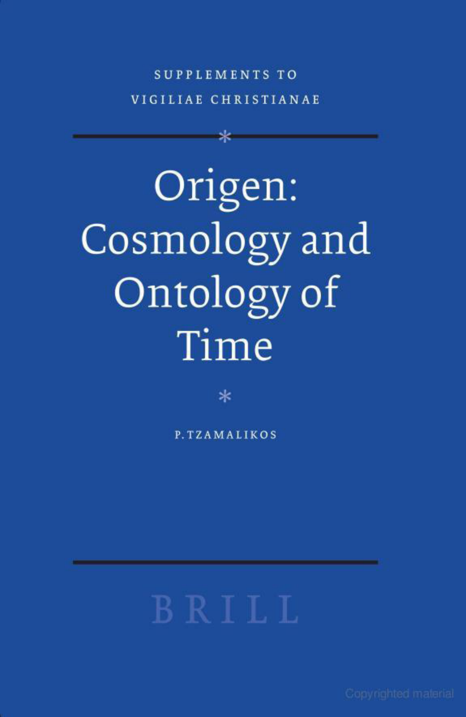 Origen space time cover