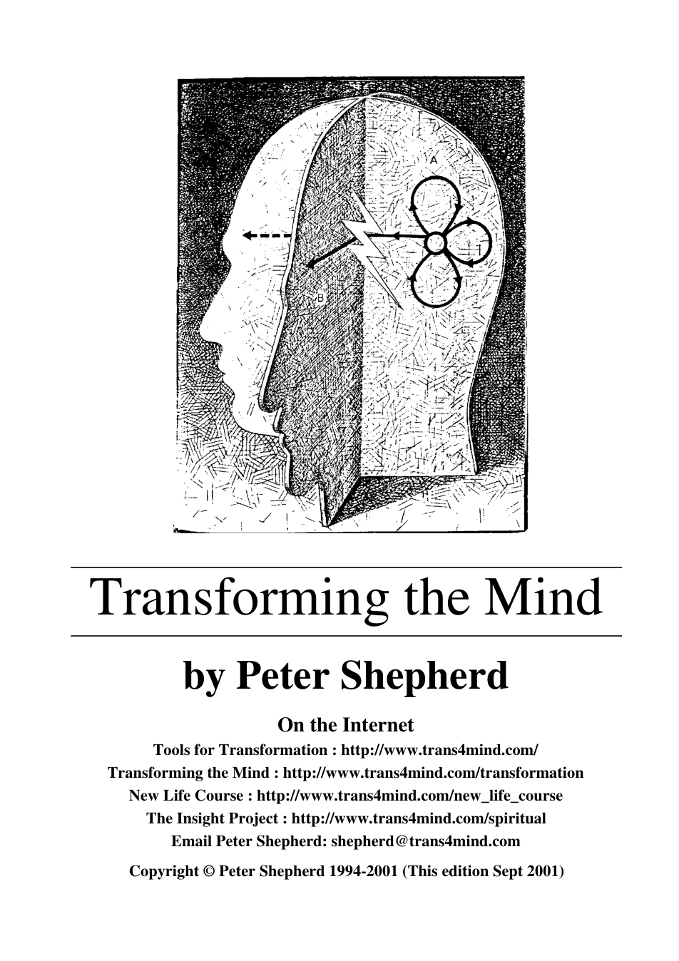 Transforming The Mind cover