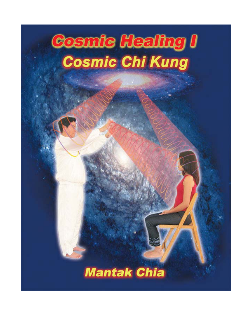 Mantak Chia - Cosmic Healing I cover