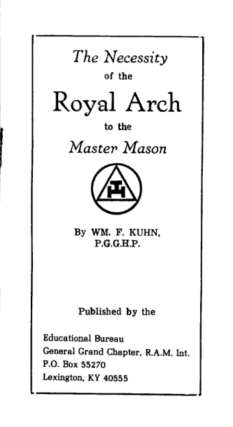 ra necessity cover