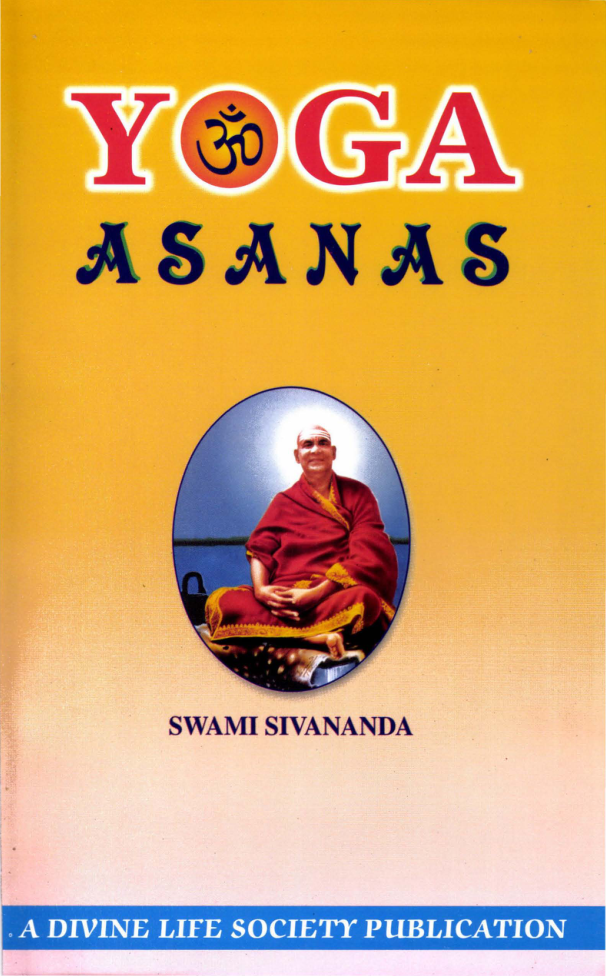 Swami Sivananda Yoga Asanas cover