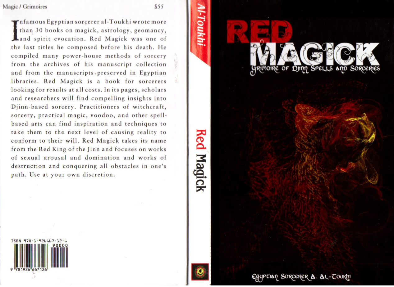 Al.Toukhi-Red.Magick cover