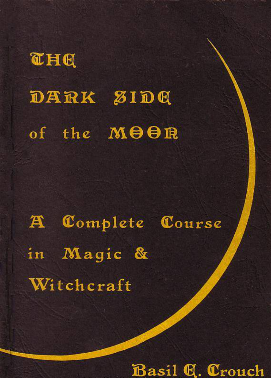 The Darkside Of The Moon cover