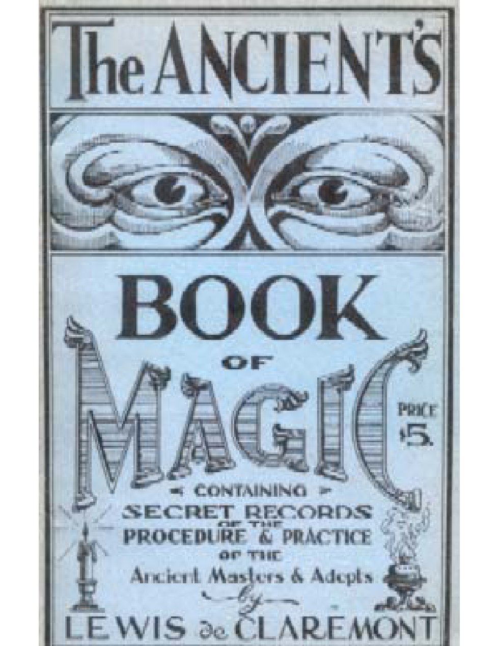 The Ancients Book of Magic cover