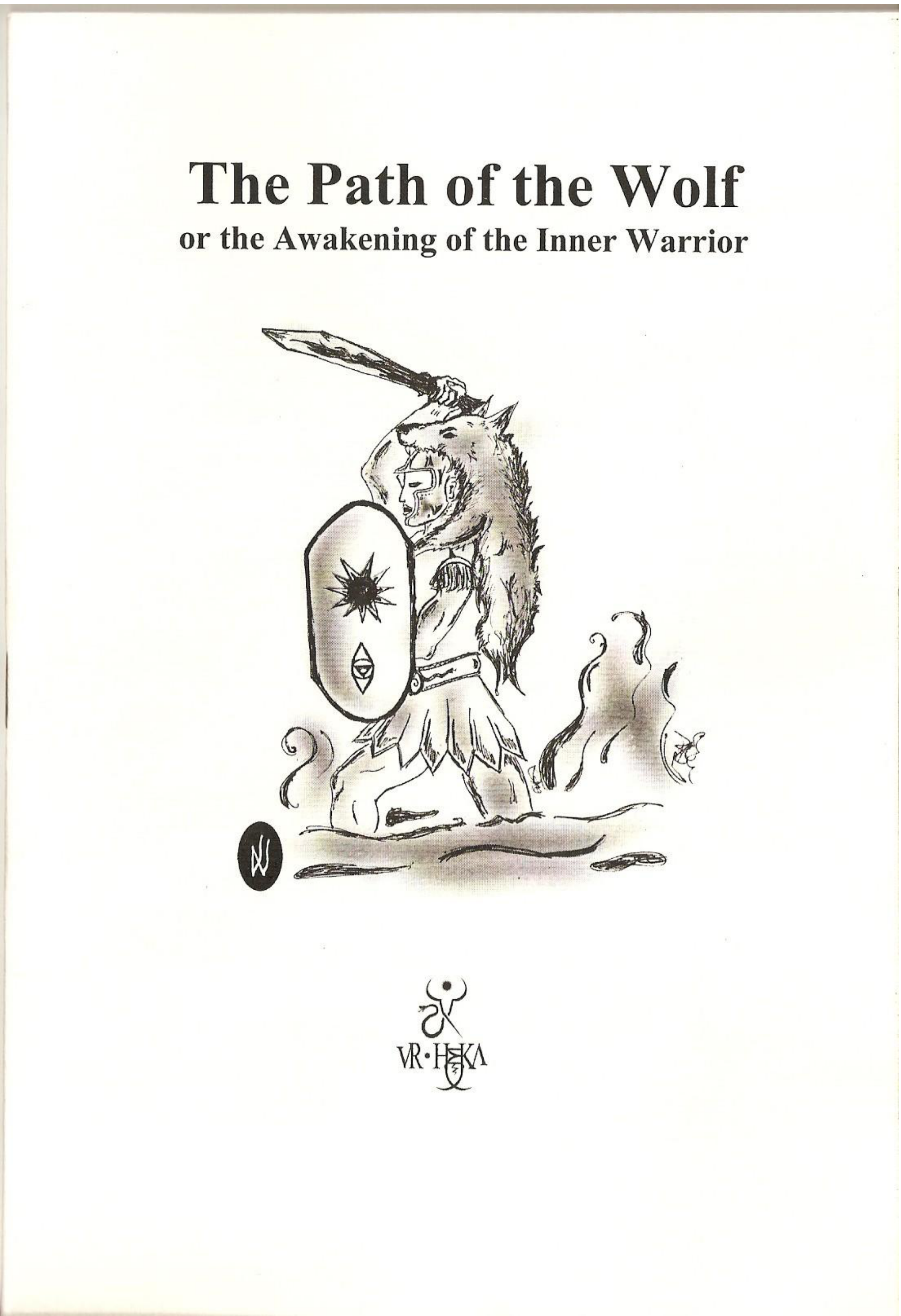 Vira Saturnio - The Path of the Wolf cover
