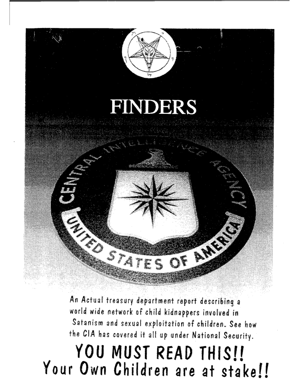 Ted Gunderson - The Finders (pdf) - roflcopter2110 cover