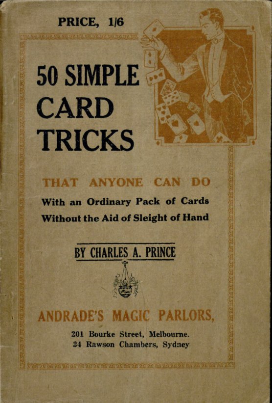 50 Simple Card Tricks cover