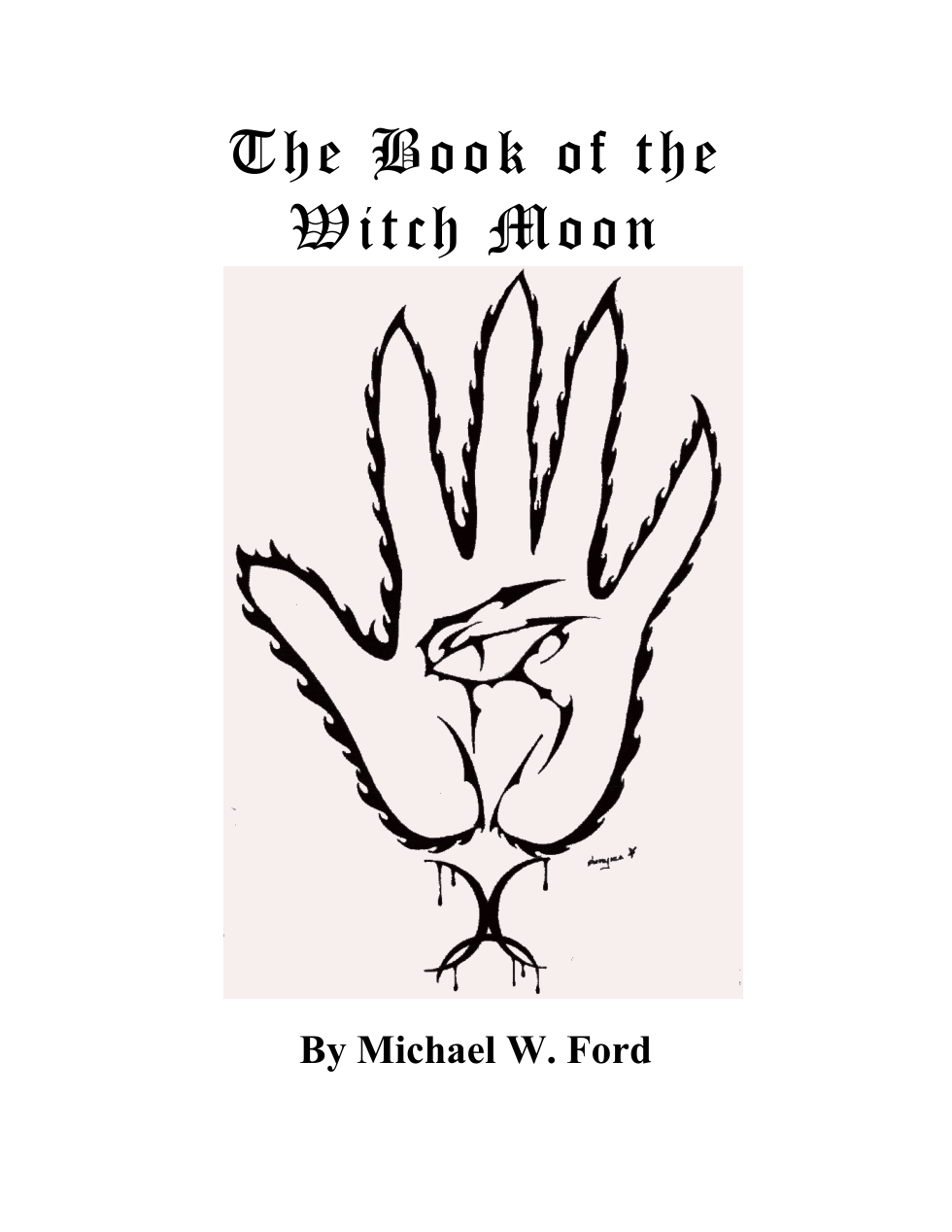 Ford, Michael - Book of the Witch Moon cover