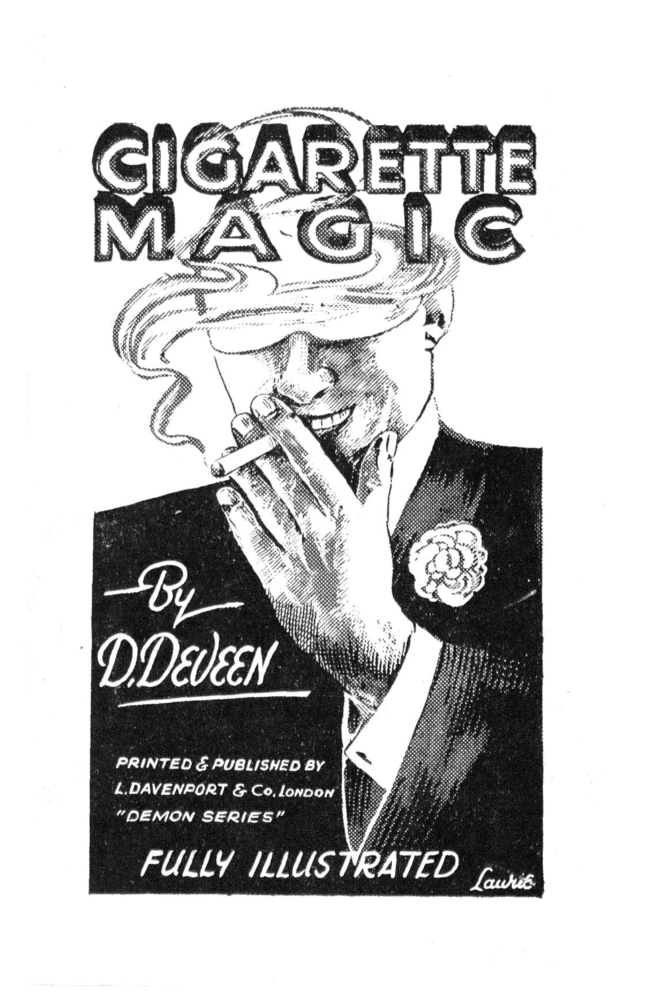 Cigarette Magic and Manipulation cover