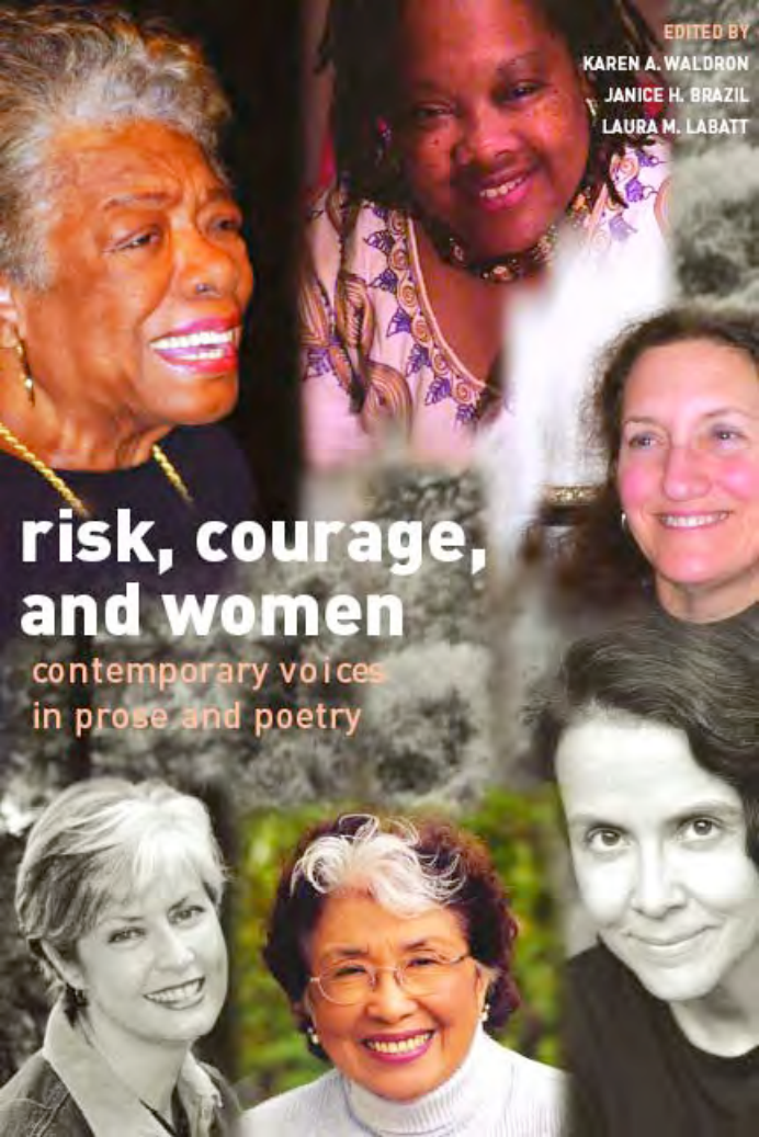 Risk, Courage, and Women - Contemporary Voices in Prose and Poetry cover