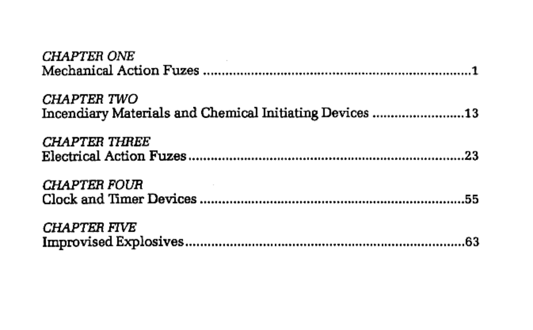 EOD-FBI Manual cover
