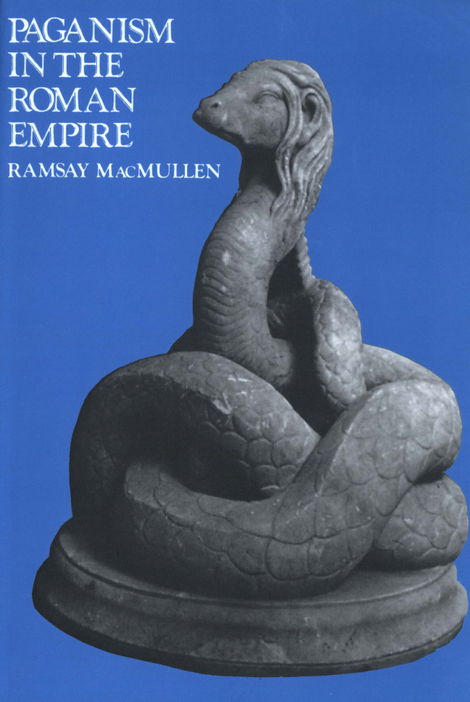 Paganism in the Roman Empire cover