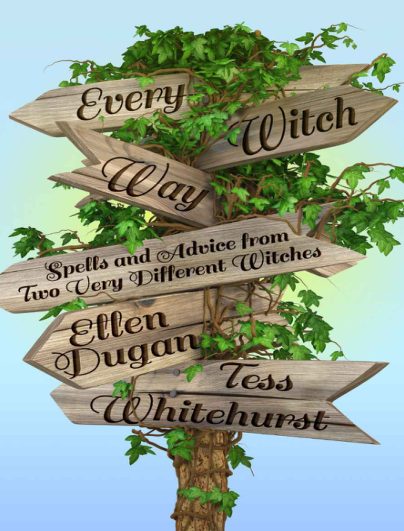 Every Witch Way Spells and Adv - Ellen Dugan cover