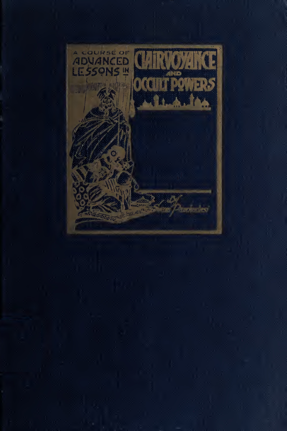 Clairvoyance & Occult Powers - S Panchadasi (1916) cover