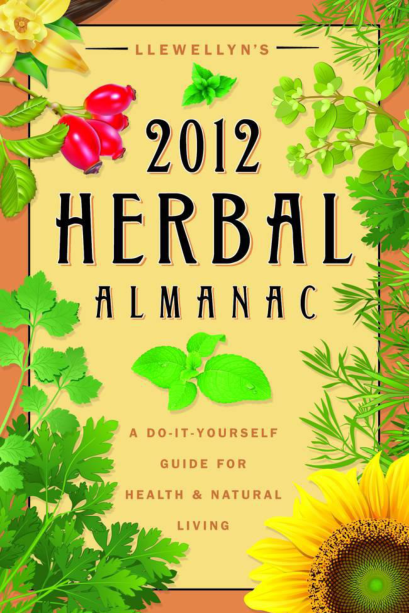 Llewellyn's 2012 Herbal Almanac cover