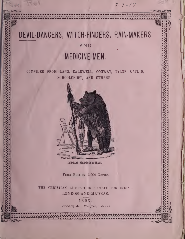 Devil-Dancers, Witch-Finders, Rain-Makers, & Medicine-Men (1896) cover