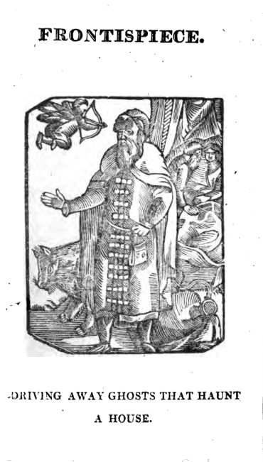 Witchcraft Detected & Prevented 1824 - Unknown cover