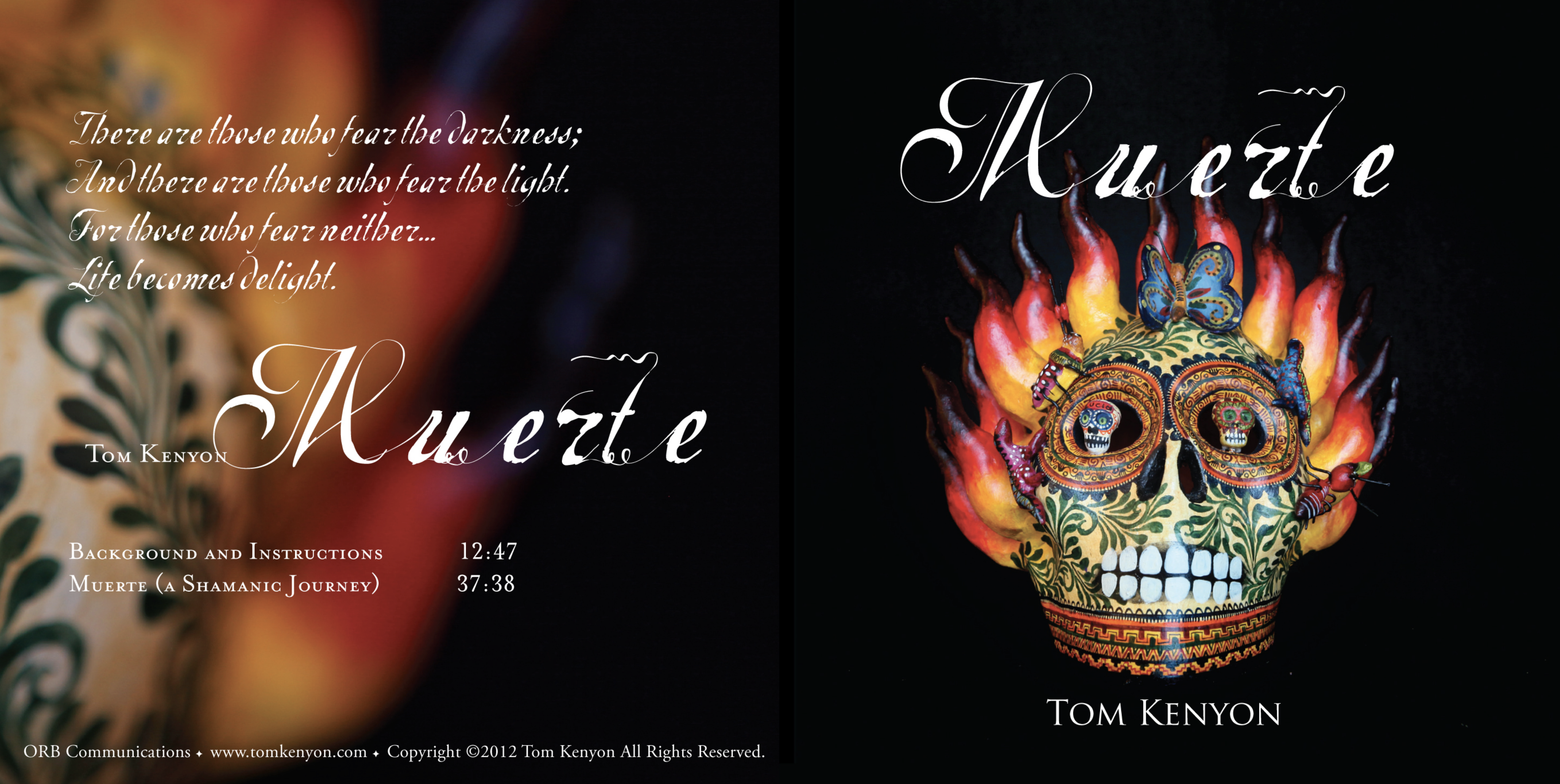 Muerte-Liner-Notes cover