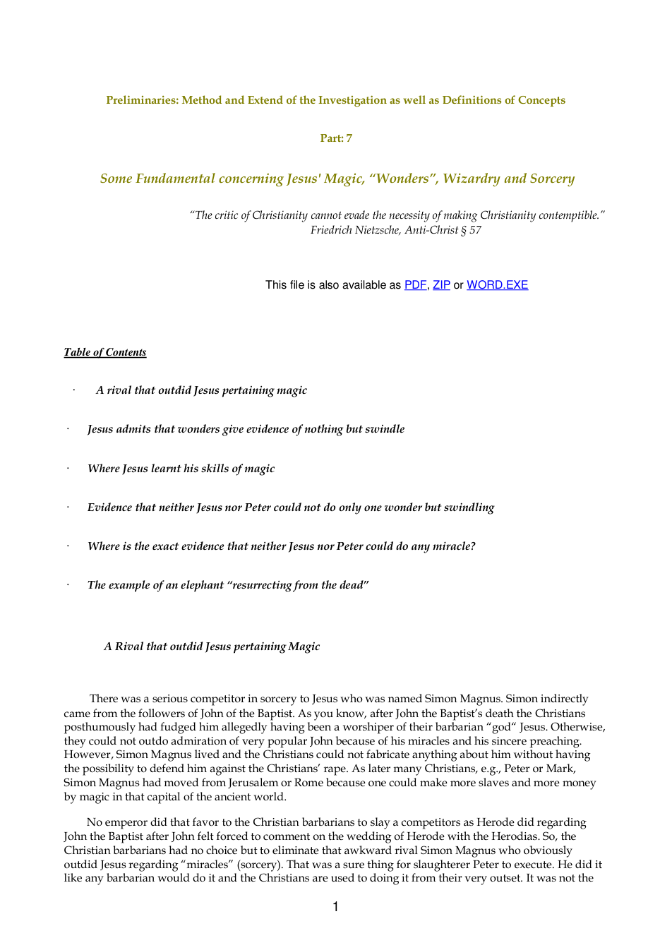 Some Fundamental concerning Jesus cover