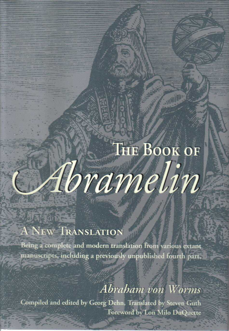 The Book Of Abramelin (German To English Translation) cover