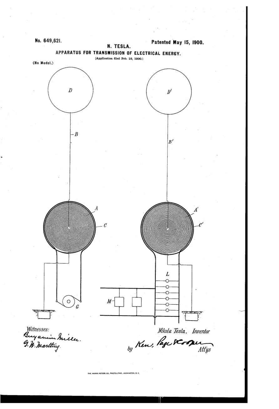Tesla Patents - 00649621 cover