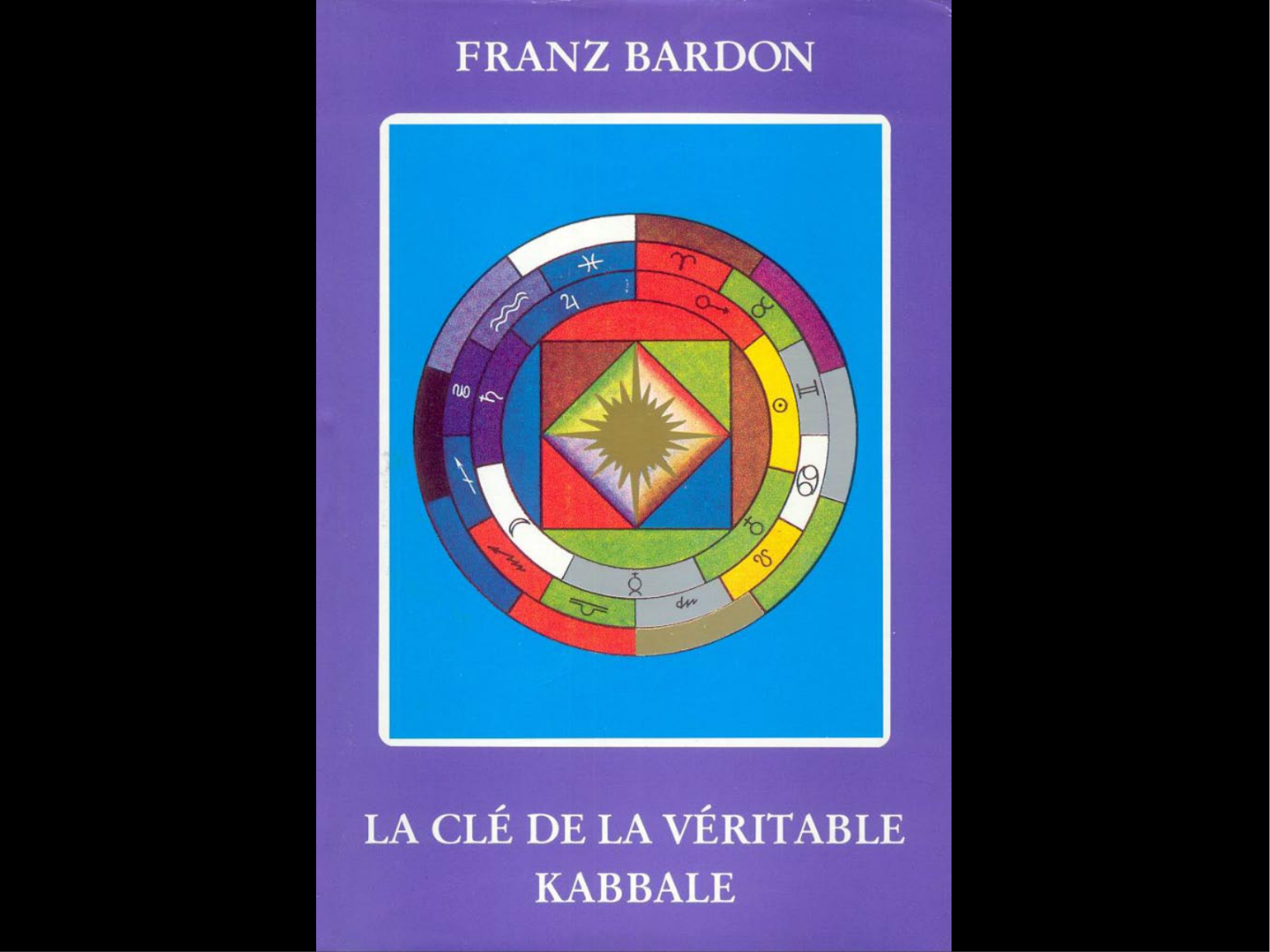 Franz Bardon - La Clé de la Véritable Kabbale cover