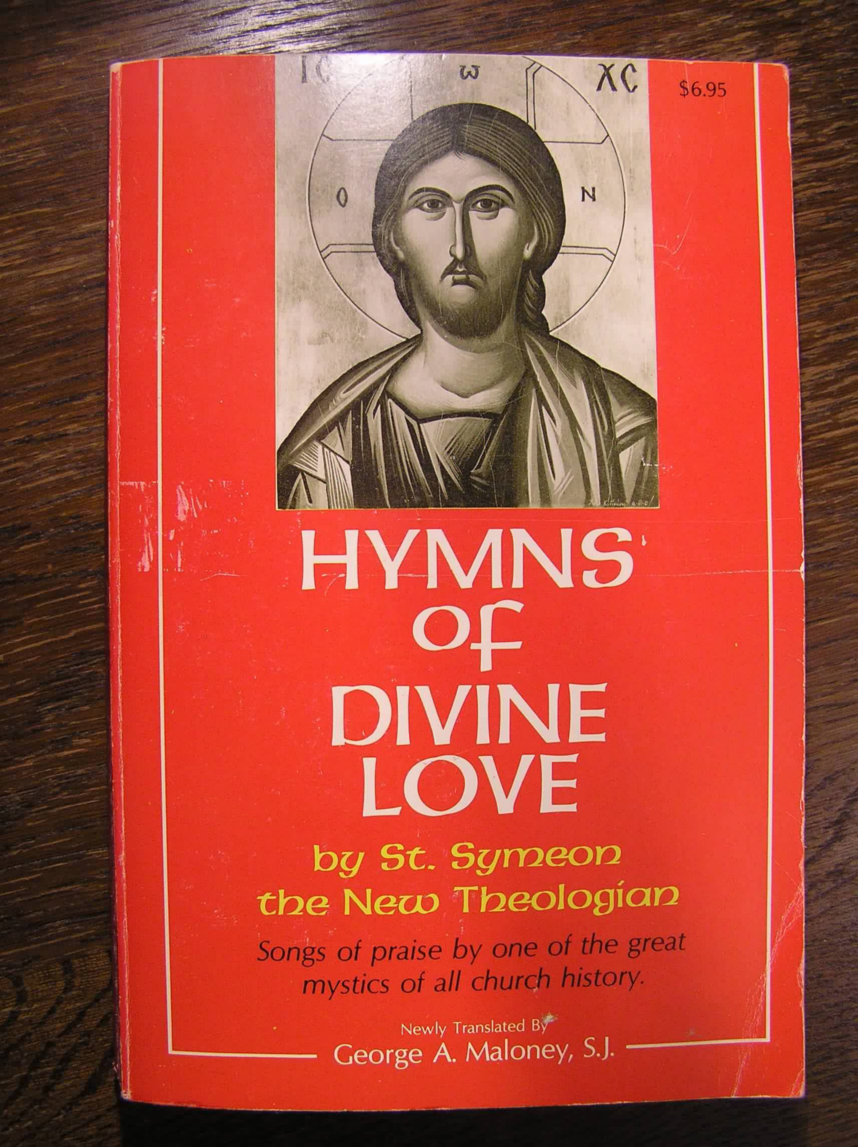 St Symeon The New Theologian - Hymns Of Divine Love cover