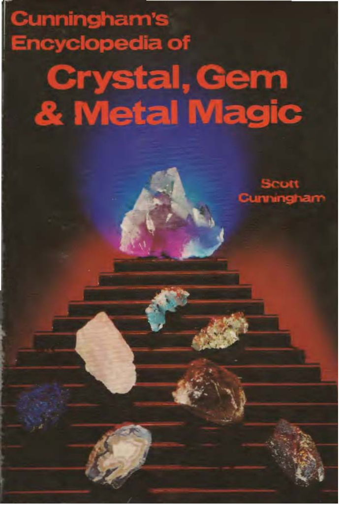 Encyclopedia of Crystal, Gem, and Metal Magic cover