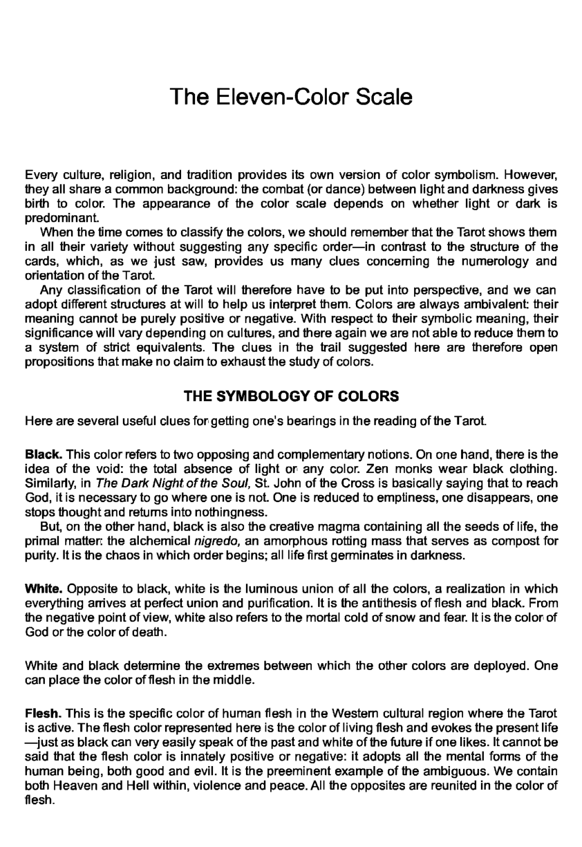 Pages 69-73 Color from Alejandro Jodorowsky cover