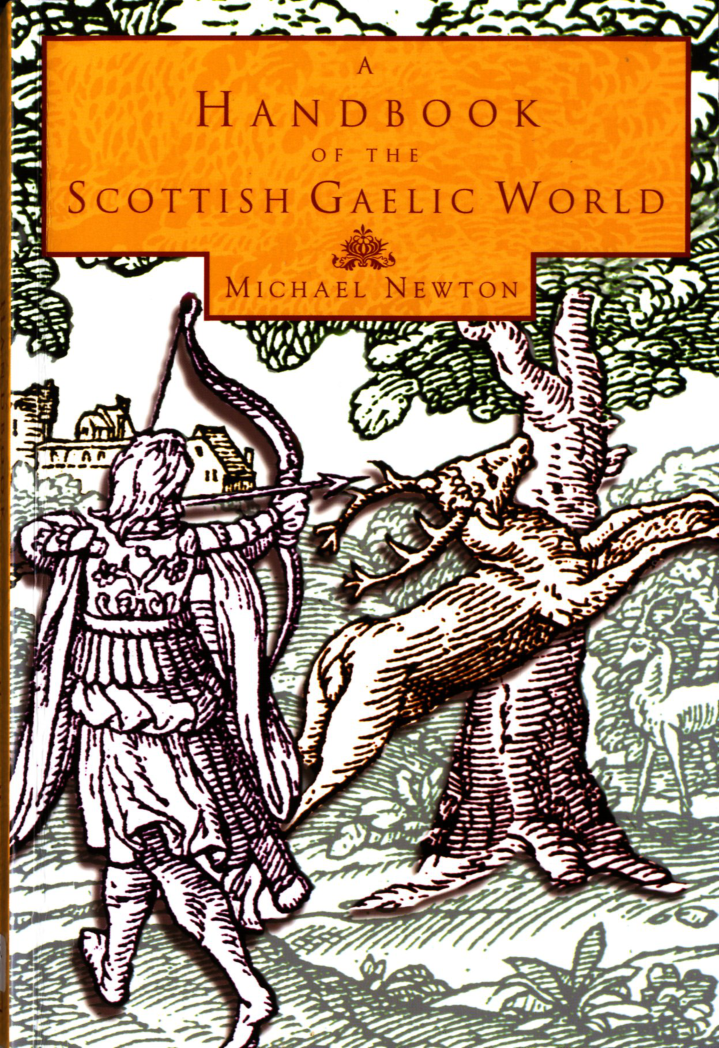 Michael Newton - A Handbook of the Scottish Gaelic World cover