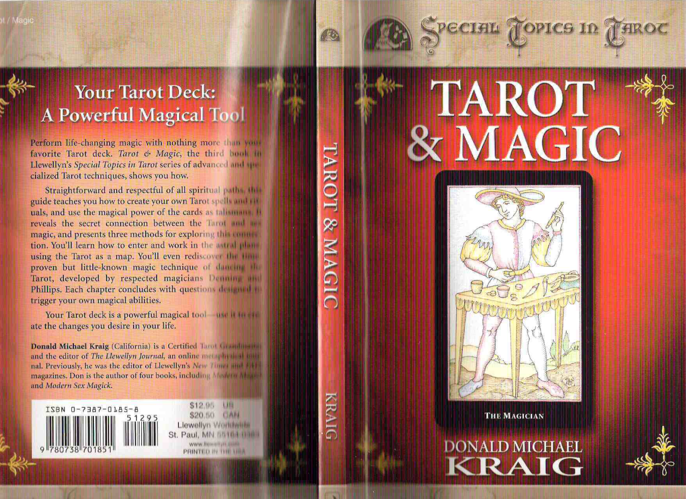 Tarot & Magic cover