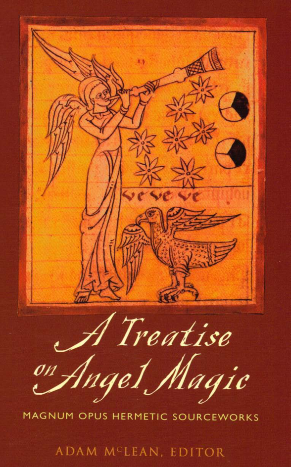 Adam McLean - Dr. Rudds Treatisse on Angel Magickz cover