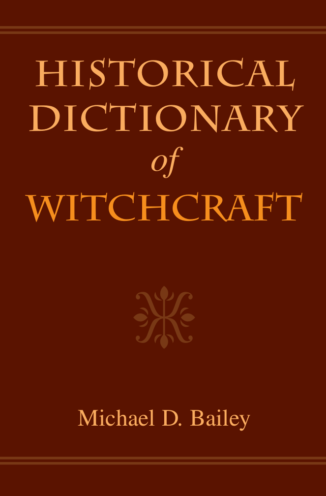 Historical Dictionary of Witchcraft cover