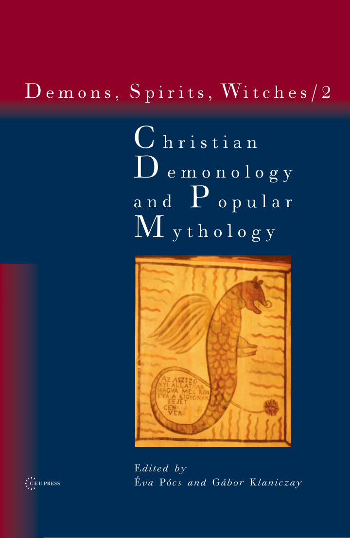 Klaniczay Pocs - Demons Spirits Witches - V(2) cover