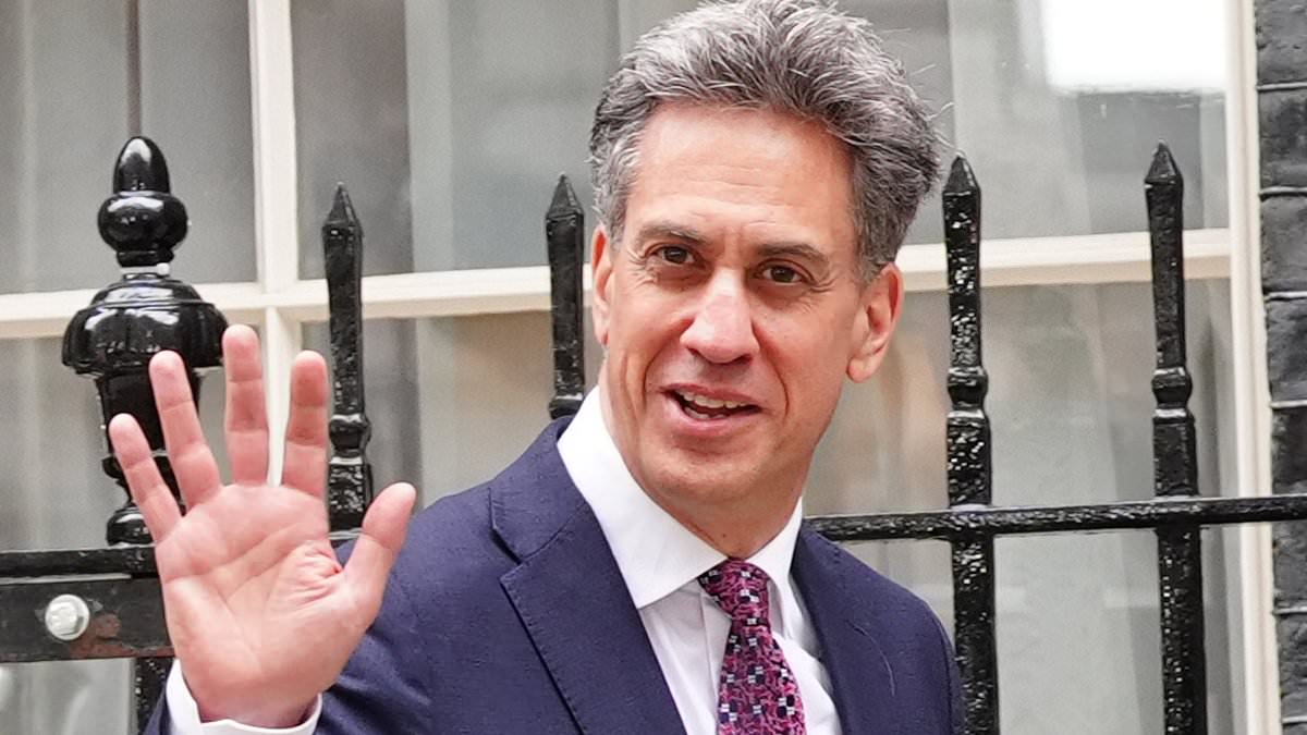 QUENTIN LETTS: Miliband is a gauche and dangerous nincompoop