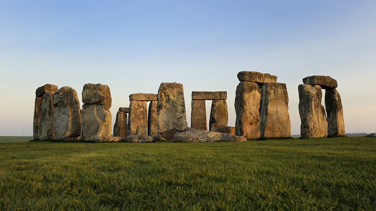 Step inside Stonehenge! Rare chance to enter iconic stone circle