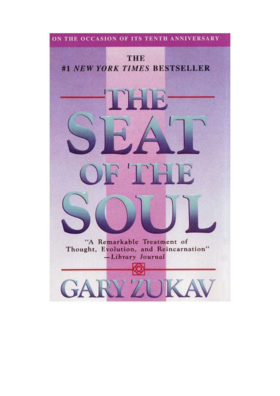 Gary Zukav - Seat Of The Soul cover