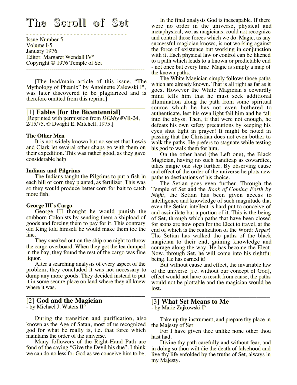 SS197601 cover