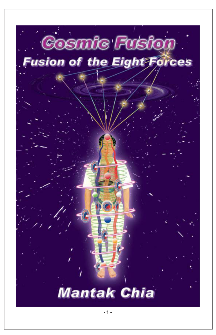 Mantak Chia - Cosmic Fusion The Inner Alchemy of the Eight Forces cover