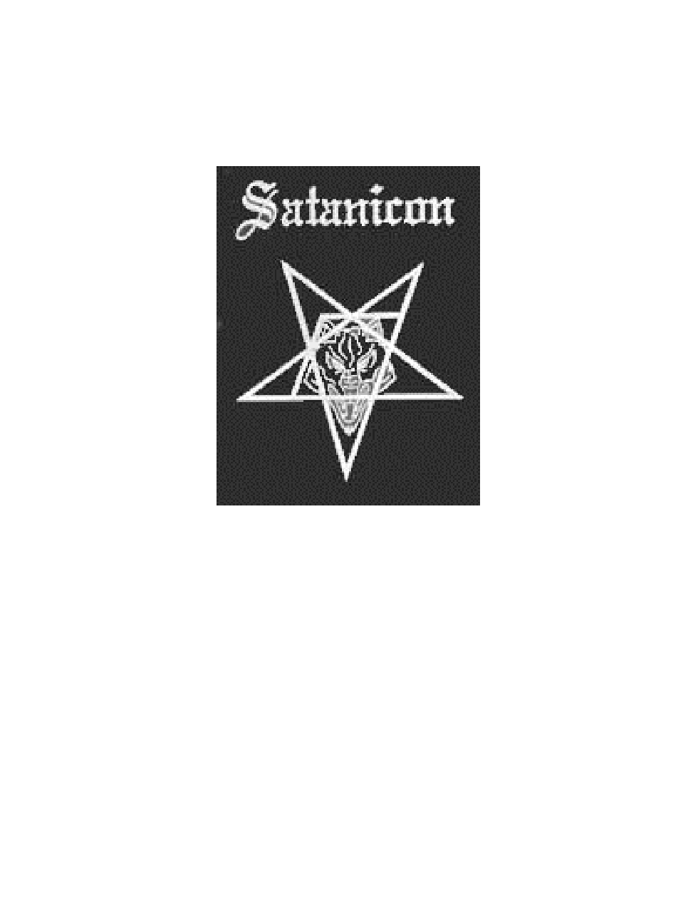 Satanicon cover