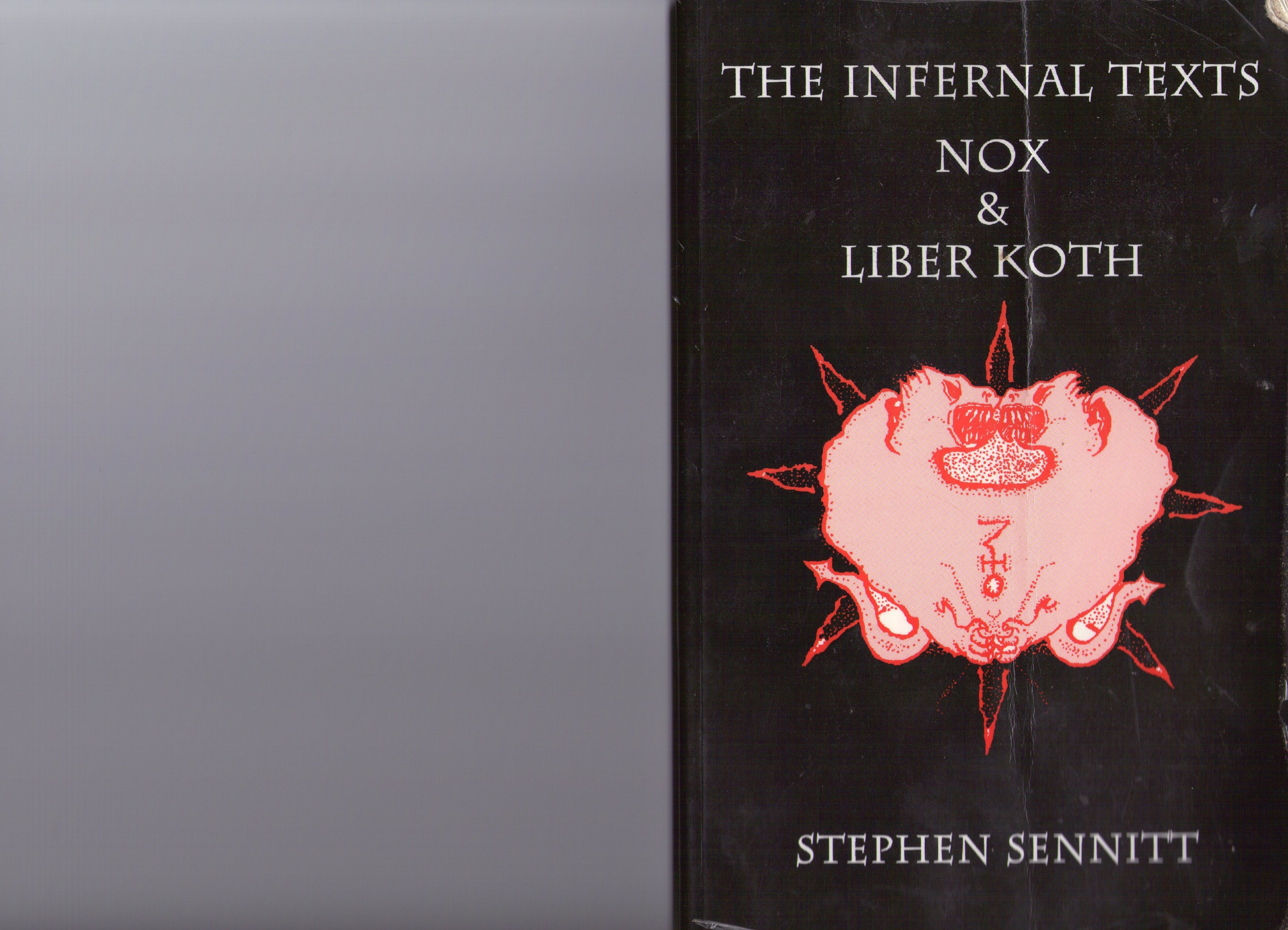 Stephen Sennitt - The Infernal Texts cover