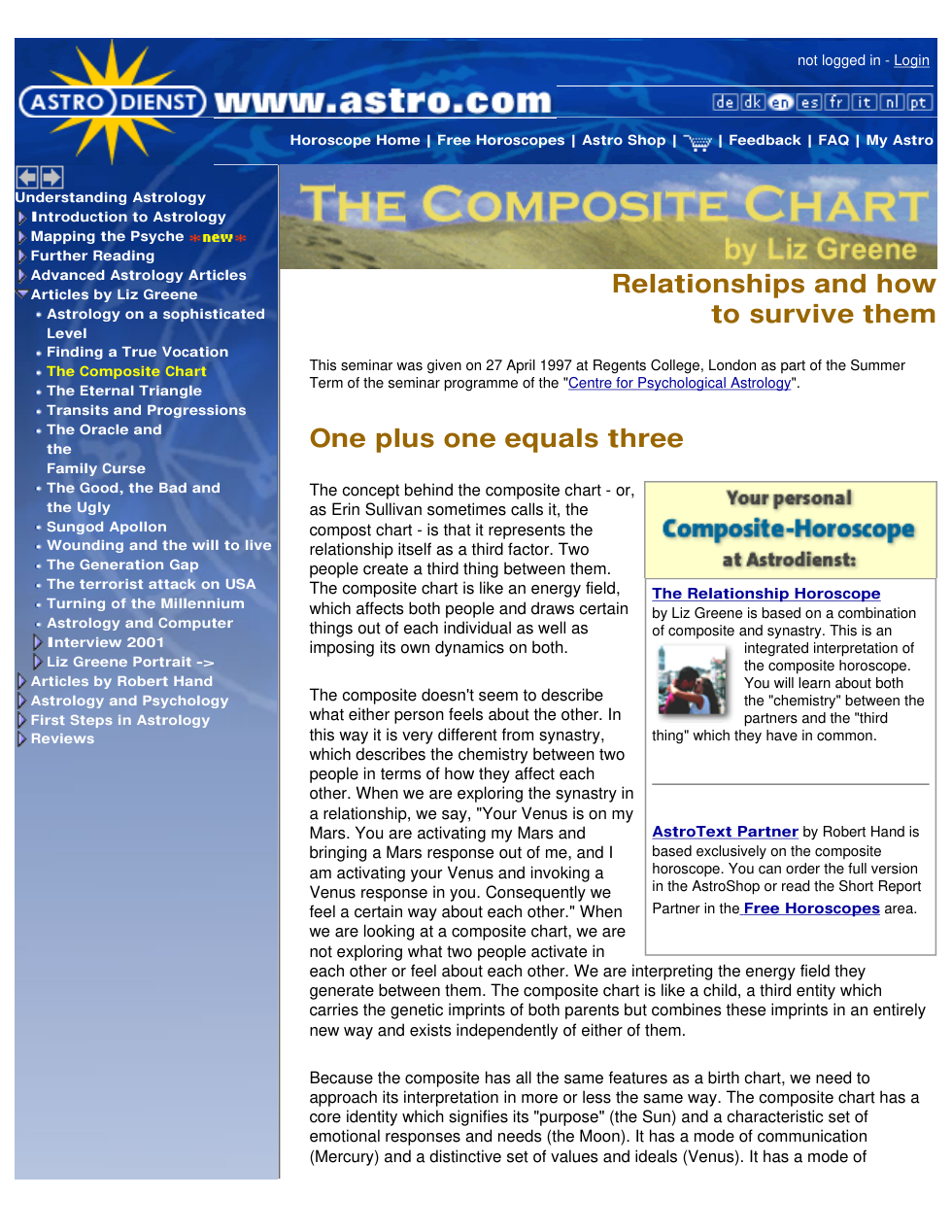Liz Green - Composite Charts cover