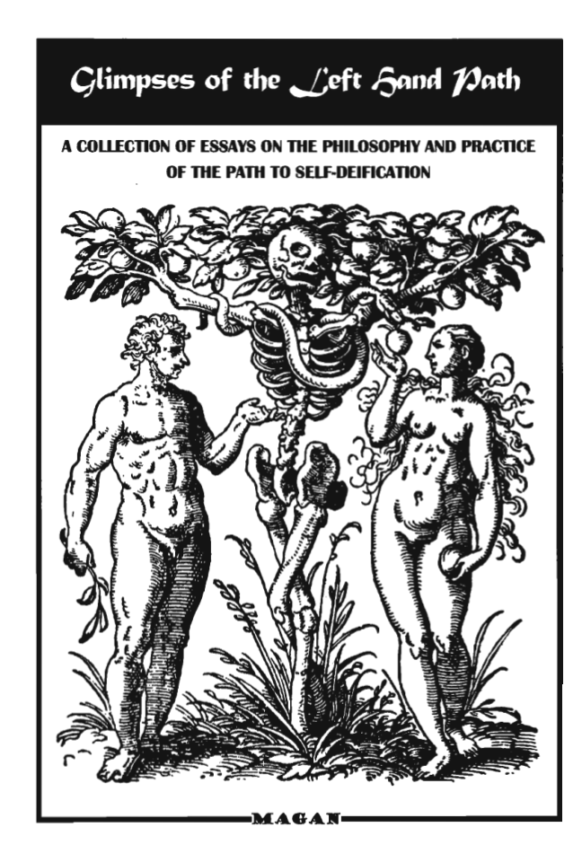 Magan Publications - Glimpses of the left hand path1 cover