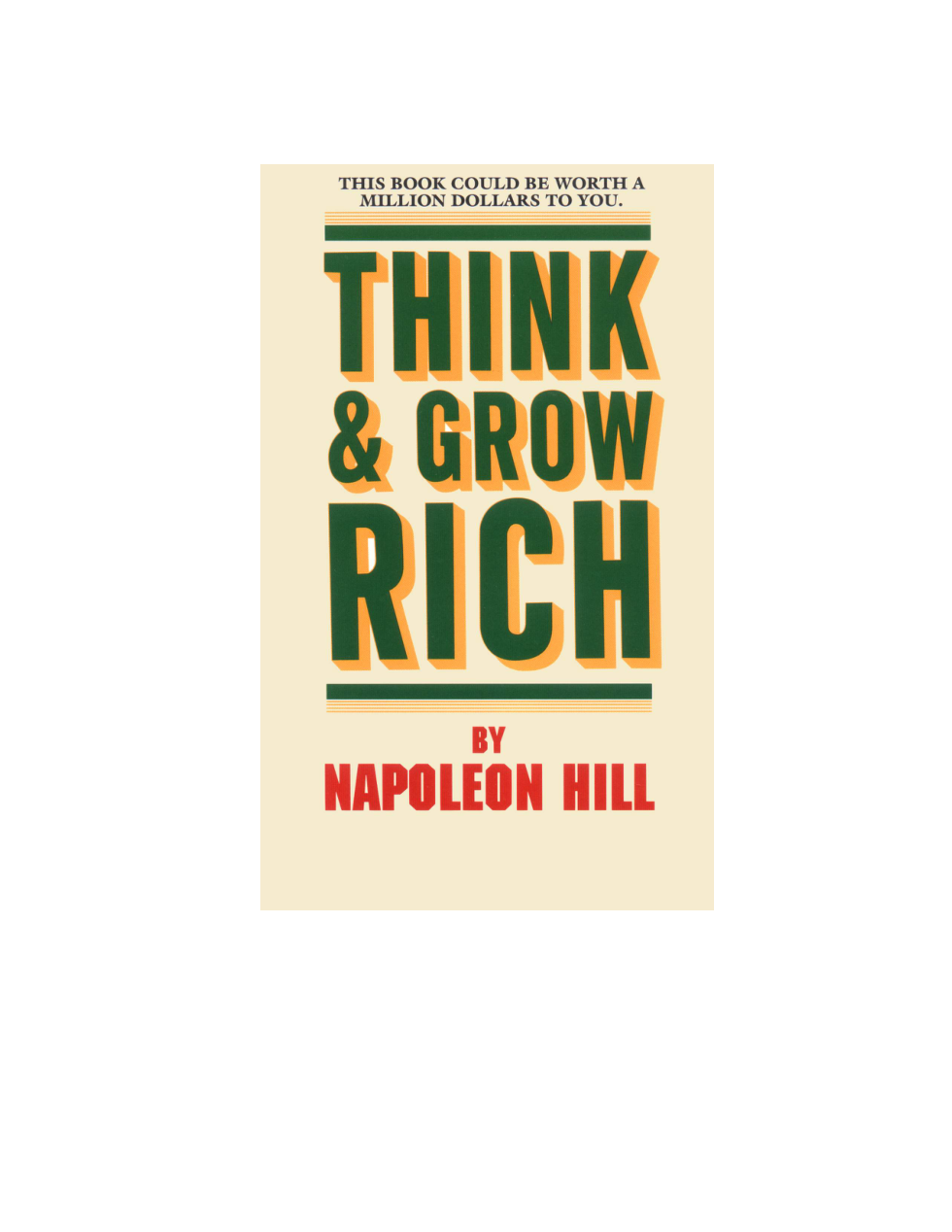 think and grow rich cover