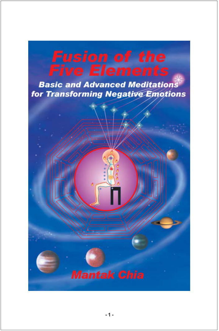 Mantak Chia - 1st Formula - Fusion of the Five Elements cover