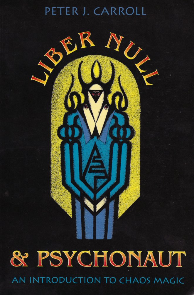 Peter Carroll - Liber Null & Psychonaut (High Quality Scan) cover