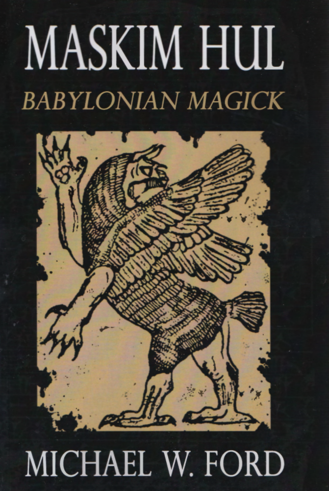 Maskim Hul Babylonian Magick cover