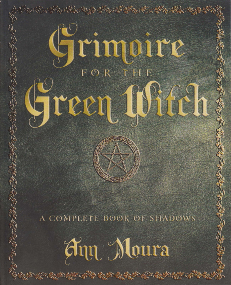 Ann Moura - Grimoire for the Green Witch OCR cover