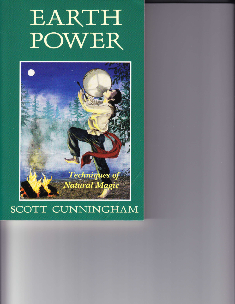 Scott Cunningham - Earth Power cover