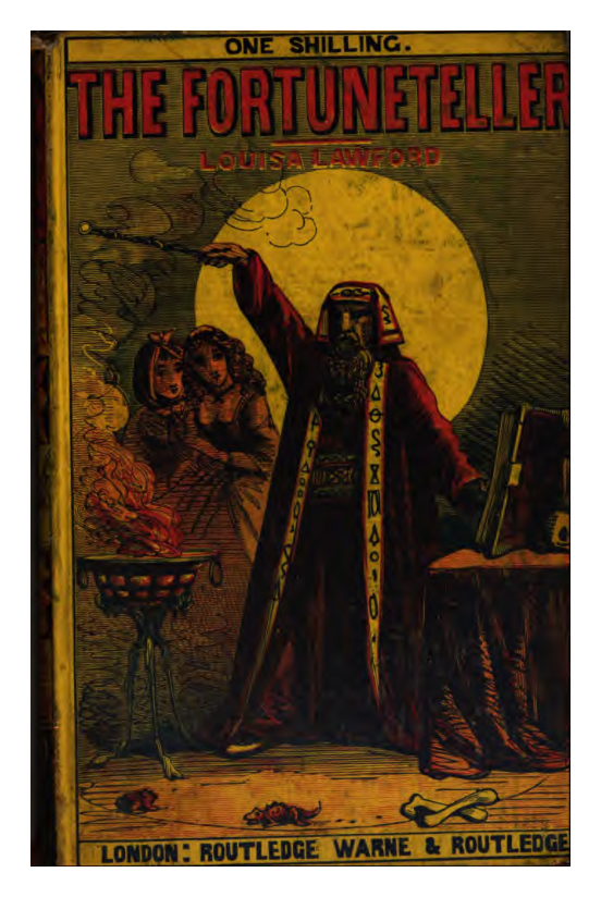 The Fortune Teller or Peeps into Furturity cover